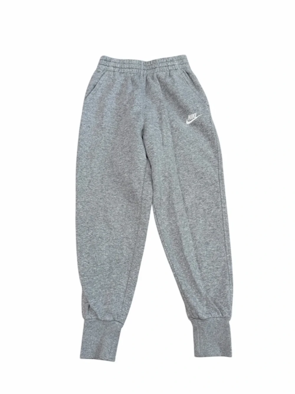 Nike Girls Sportswear Club Fleece High-Waisted Fitted Jogger Pants | Size‎ M